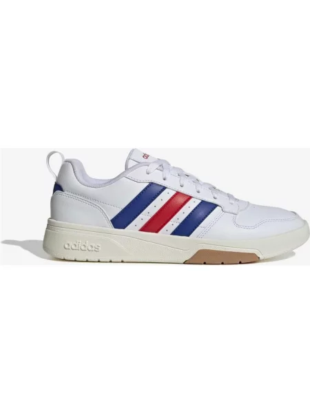 Buty do biegania adidas Courtwave granatowy czerwony beżowy biały