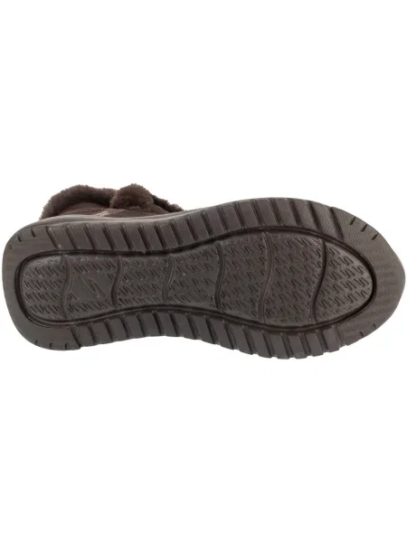 Pantofi Skechers maro