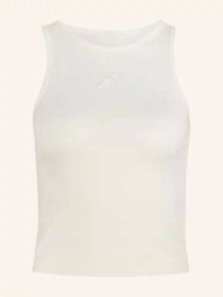 Top Adidas biały