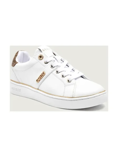 Sneakers Guess FLFBTZ alb