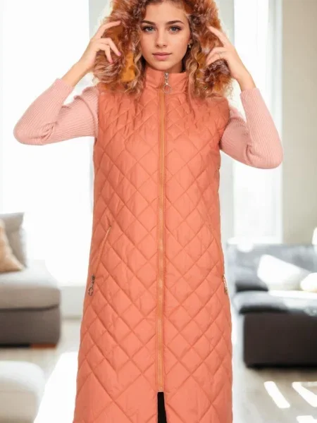 Telovnik Dewberry rjava