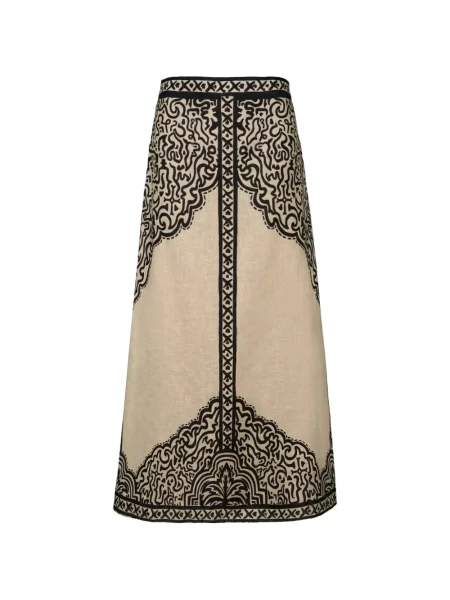 Fusta maxi Johanna Ortiz
