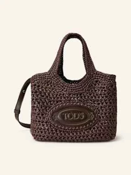 Tod's Torba Na Ramię Mini braun brązowa