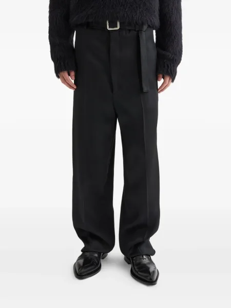 Pantaloni Jil Sander negru
