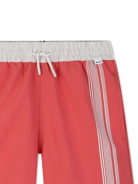 Dětské spodní díl plavek Bosswear červený