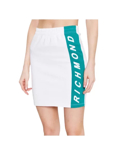 Spódnica John Richmond polarowa biała