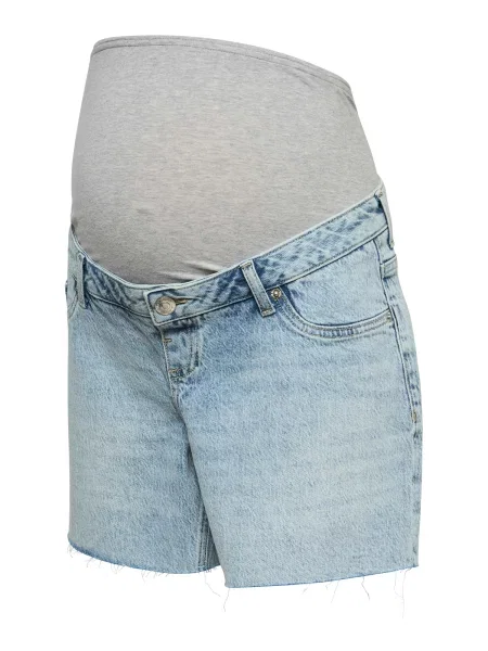 Vero Moda Maternity Jeans VMMTESS albastru denim gri