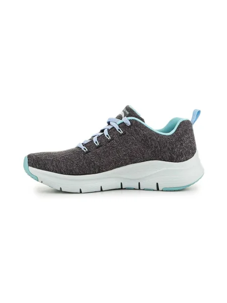 Pantofi Skechers gri