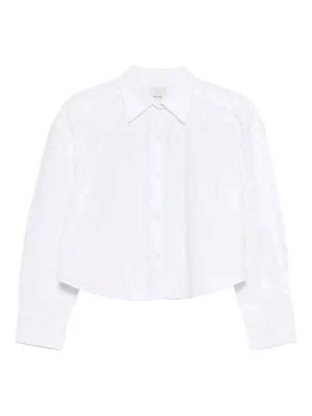 Риза Calvin Klein изрязани бяло