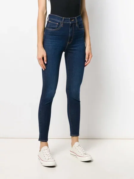 Κοκαλιάρης skinny τζιν Levi's μπλε