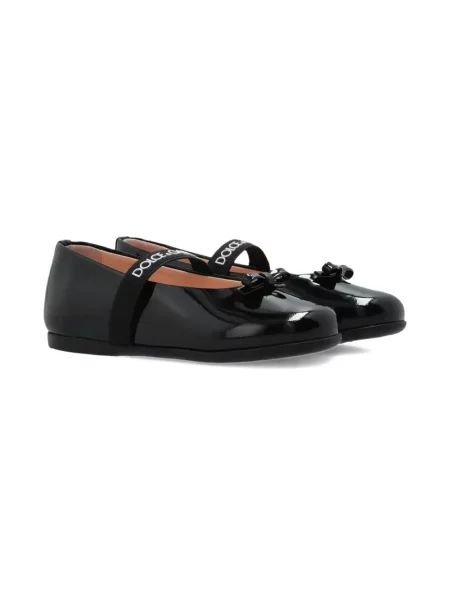Balerinki dziecięce Dolce And Gabbana czarne