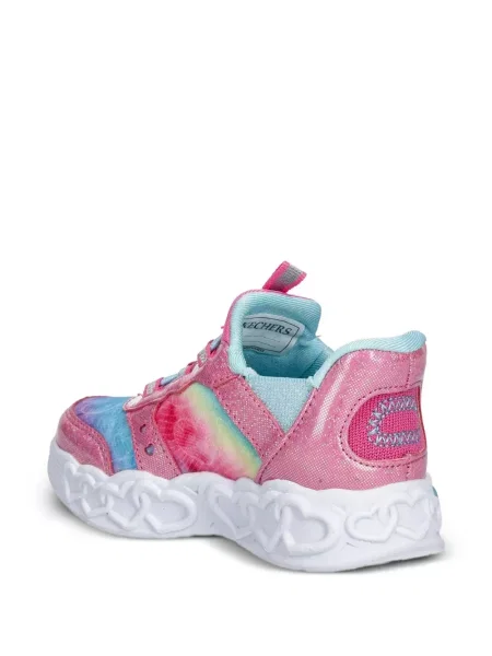 Sneakersy dziecięce Skechers różowe