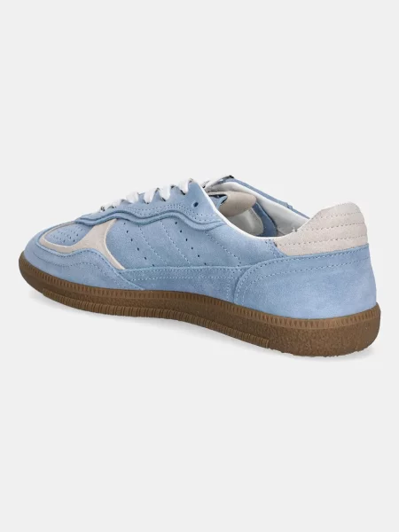 Alohas sneakers din piele întoarsă albastru