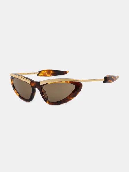 Bottega Veneta γυαλιά ηλίου cat-eye Γυναικεία καφέ