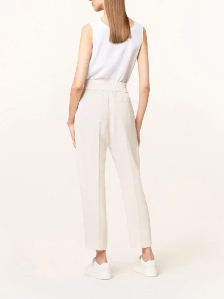 Brunello Cucinelli Spodnie weiss