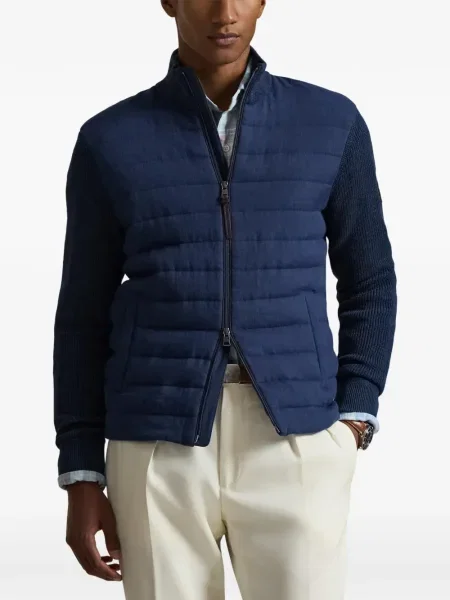 Μικρός πλεκτά σορτς Polo Ralph Lauren με κέντημα λευκό