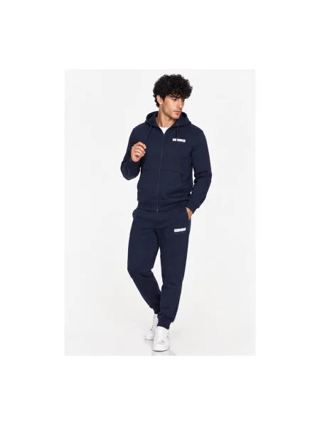 Geacă Emporio Armani Ea7 albastru