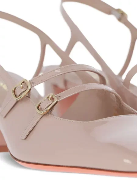 Pantofi cu toc Santoni roz