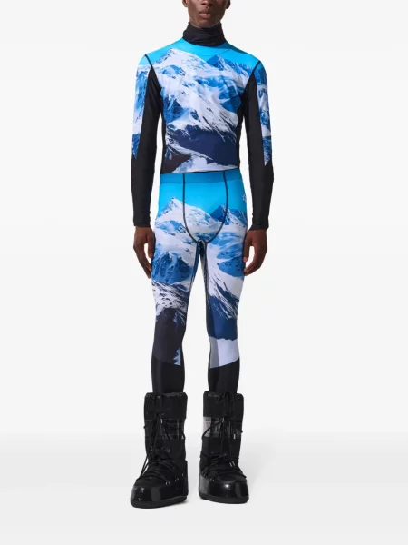 Leggings Perfect Moment albastru
