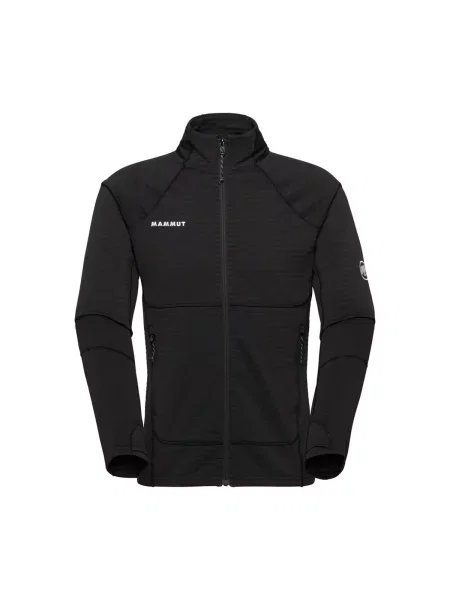 Pánska mikina Mammut Taiss ML Jacket black čierna