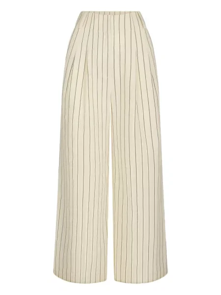 Pantaloni Simon Miller de in cu dungi