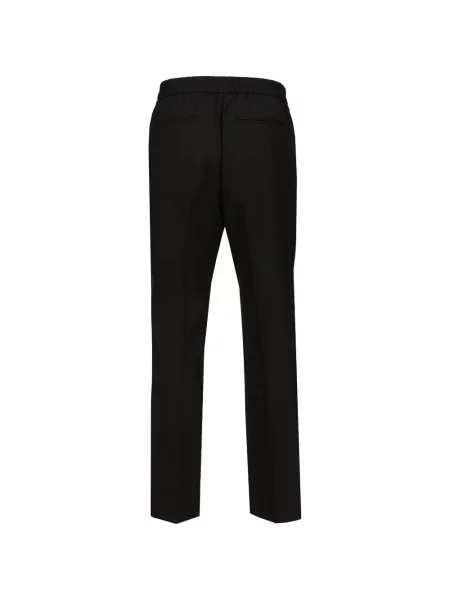 Pantaloni Paul Smith de lână negru