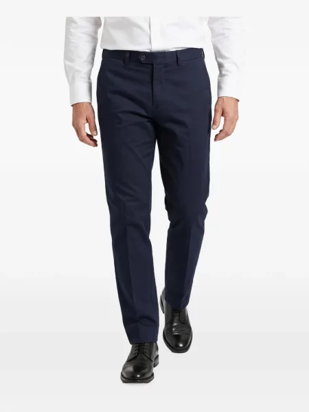 Pantaloni Brunello Cucinelli albastru