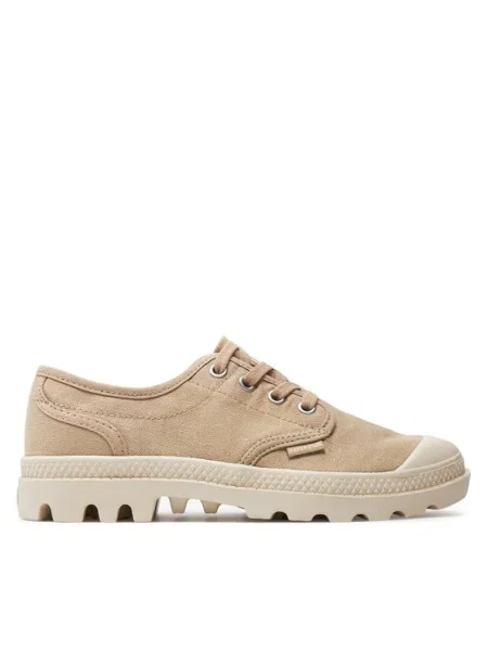 Twill oxford cipő Palladium bézs