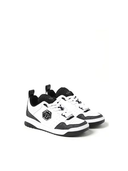 Sneakersy Philipp Plein białe