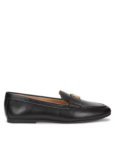 Loaferke LAUREN RALPH LAUREN črna