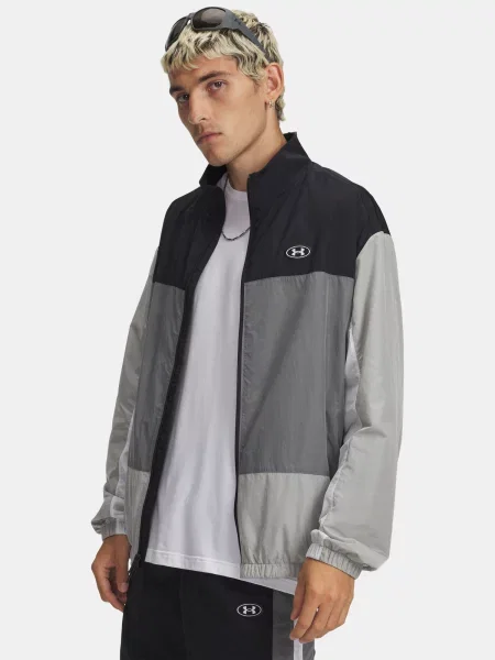 Geacă Under Armour alergare negru