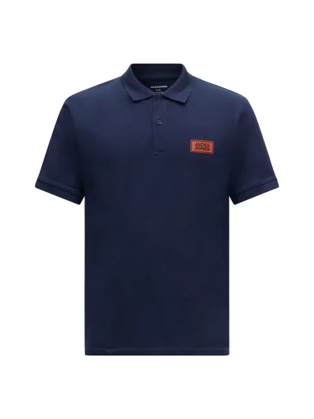 JACK & JONES Tricou JJRUSH marin albastru