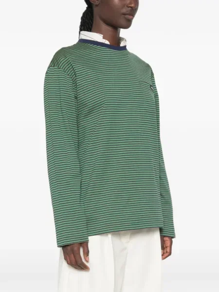 Tricou Miu Miu din jerseu verde