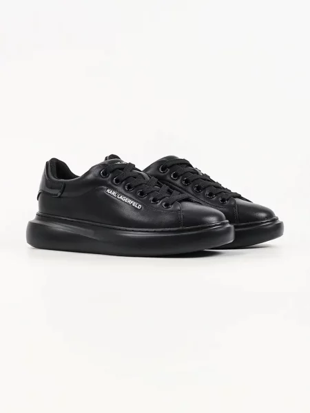 Karl Lagerfeld Kore sneakers pentru femei din piele negru