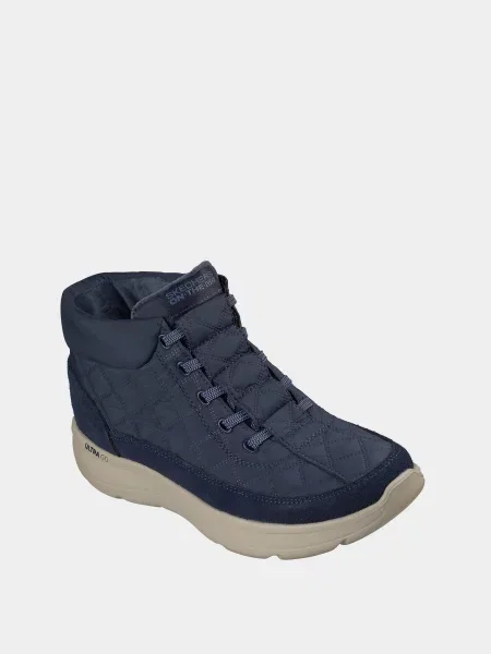 Ботинки Skechers синие