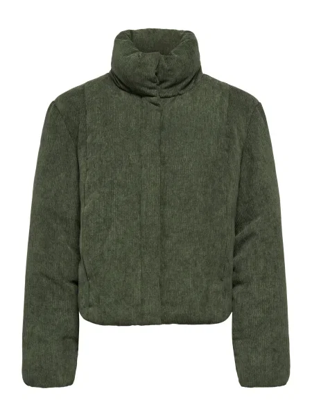 JDY Geacă de primăvară-toamnă JDYMillie pin verde