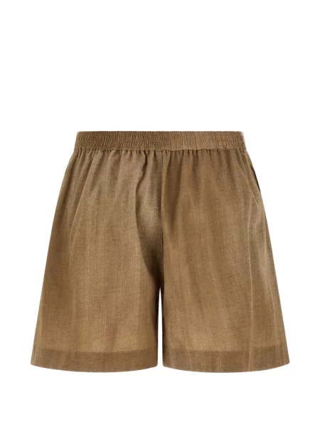 Pantaloni scurți Ermanno Scervino maro