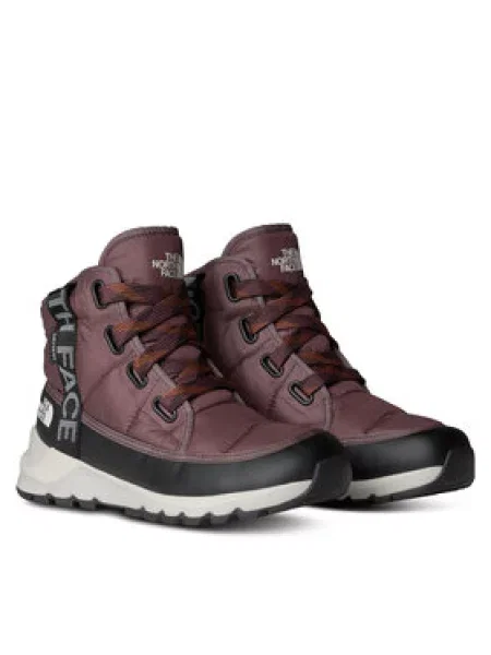 The North Face Hótaposó Thermoball Lace Up Luxe Wp barna