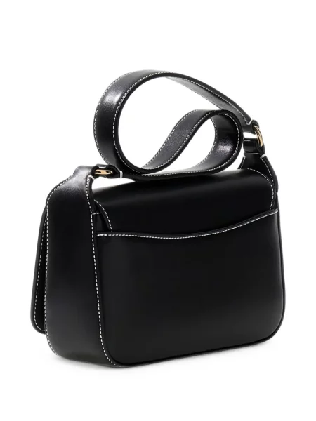 Чанта Guess с автограф черно