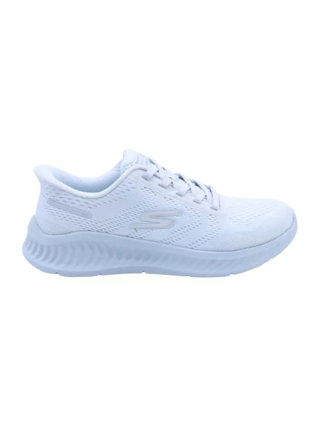 Sneakersy Skechers niebieskie