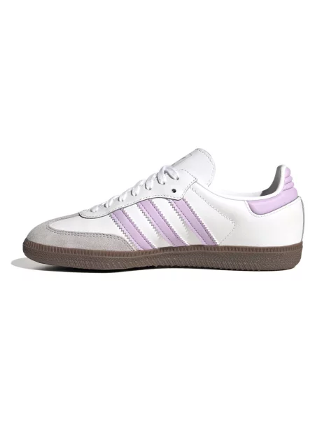 Tenisky Adidas fialová