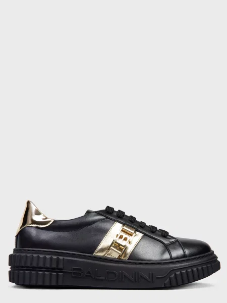 Кеды Baldinini черные