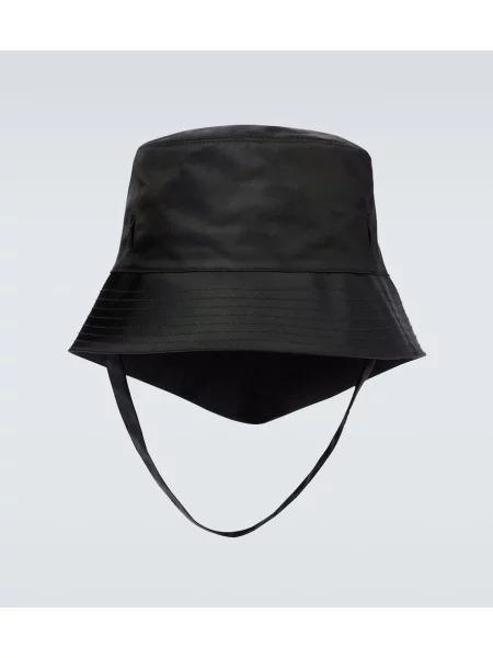 Klobuk bucket Prada črna