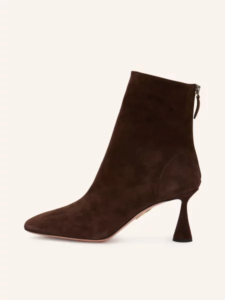 Aquazzura Botki Amore braun