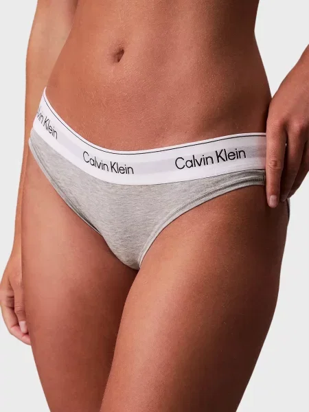 Труси Calvin Klein сірі