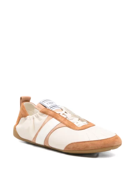Sneakerși Chloé cu autograf