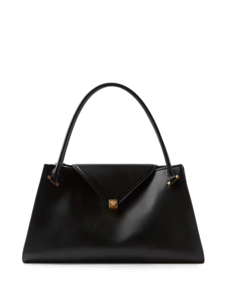 Geantă Versace din piele negru