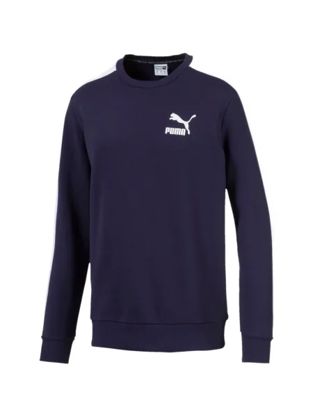Hanorac Puma cu autograf albastru
