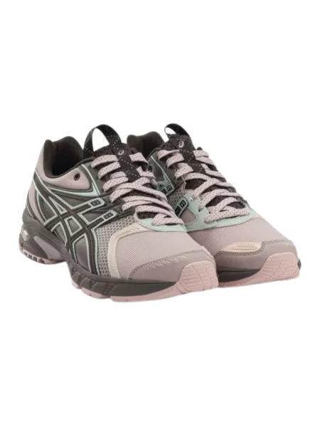 Sneakersy Asics skórzane różowe