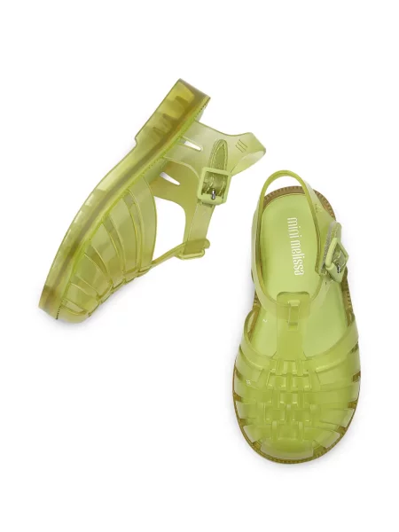 Dětské sandály Mini Melissa zelené